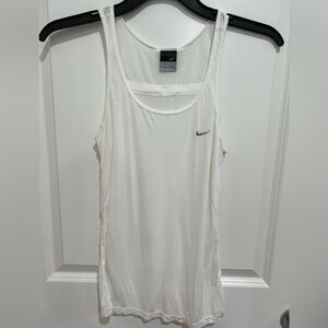 Nike Classic White Tank